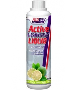 ActiWay Nutrition Active L-Carnitine Liquid (500 мл)