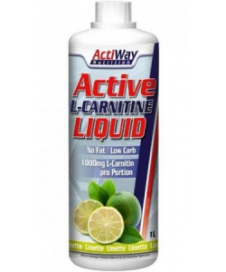 ActiWay Nutrition Active L-Carnitine Liquid (1000 мл)