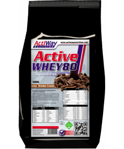 ActiWay Nutrition Active Whey 80 (500 грамм)