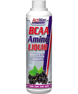 ActiWay Nutrition BCAA Amino Liquid (500 мл, 20 порций)
