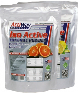 ActiWay Nutrition Iso Active Mineral Powder (600 грамм)