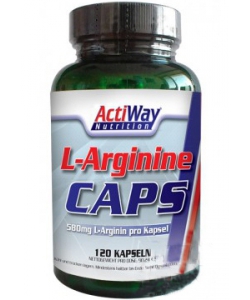 ActiWay Nutrition L-Arginine Caps (120 капсул)