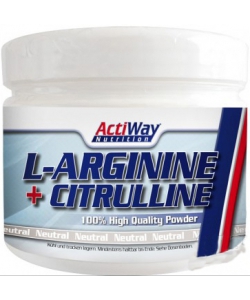 ActiWay Nutrition L-Arginine + Citrulline (300 грамм)