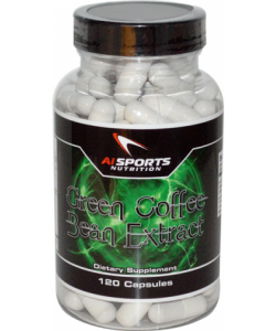 AI Sports Nutrition Green Coffee Bean Extract (120 капсул)
