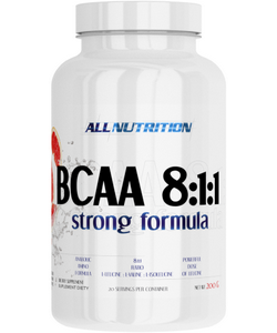 All Nutrition BCAA 8:1:1 Strong Formula (200 грамм, 20 порций)
