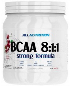 All Nutrition BCAA 8:1:1 Strong Formula (400 грамм, 40 порций)