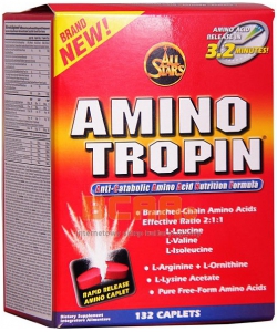 All Stars Amino Tropin (132 капсул)