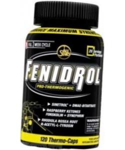 All Stars Fenidrol Pro-Thermogenic (120 капсул)