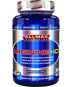 AllMax Arginine HCL (100 грамм)