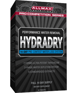 AllMax HydraDry (84 таблеток)