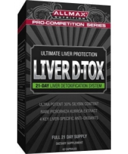 AllMax Liver D-Tox (42 капсул)