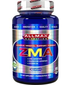 AllMax ZMA (90 капсул)