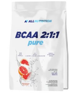 AllNutrition BCAA Pure 2:1:1 (1000 грамм, 100 порций)
