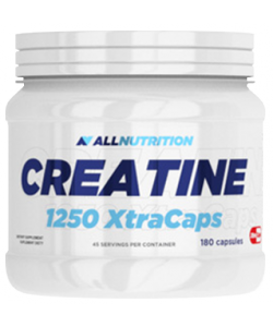 AllNutrition Creatine 1250 Xtra Caps (180 капсул, 45 порций)
