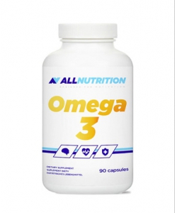AllNutrition Omega 3 (90 капсул, 90 порций)