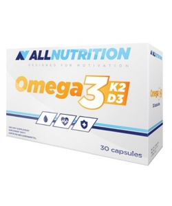AllNutrition Vit Omega 3+D3+K2 (30 капсул, 30 порций)