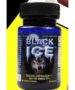 Alpha Pharma Black Ice (20 капсул, 20 порций)
