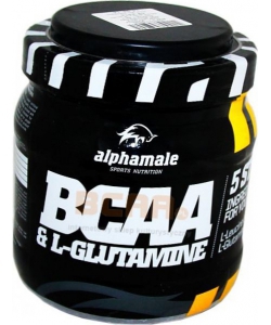 Alphamale BCAA & L-Glutamine (500 грамм, 50 порций)