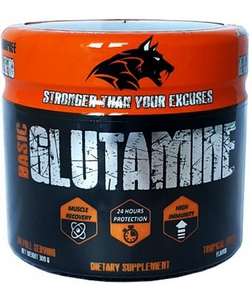 Amarok Nutrition Glutamine Basic (300 грамм)