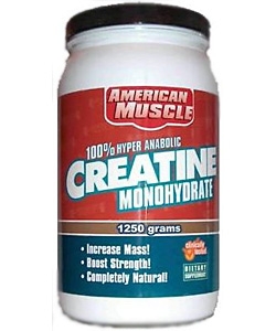 American Muscle Creatine Monohydrate (1250 грамм)