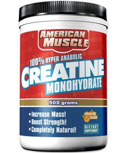 American Muscle Creatine Monohydrate (500 грамм)