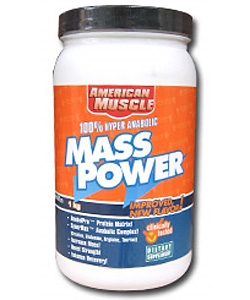 American Muscle Mass Power (1000 грамм)