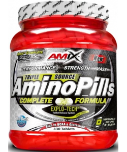 Amix Amino Pills (330 таблеток)