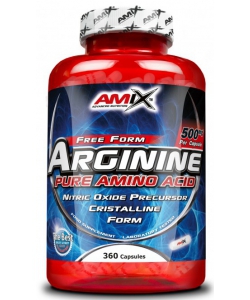 AMIX Arginine (360 капсул, 90 порций)