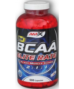 Amix BCAA Elite Rate (500 капсул, 166 порций)