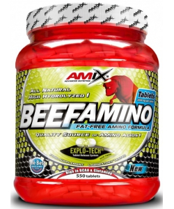 Amix Beef Amino (550 таблеток, 183 порции)