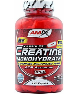 Amix Creatine Monohydrate (220 капсул)