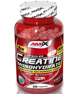 Amix Creatine Monohydrate (500 капсул)