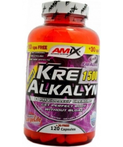 Amix Kre Alkalyn 1500 (120 капсул)