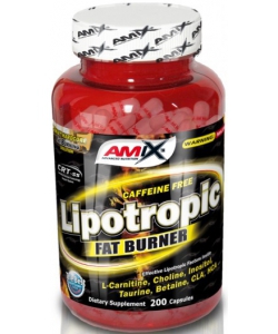 Amix Lipotropic Fat Burner (200 капсул)