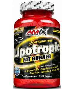 Amix Lipotropic Fat Burner (100 капсул)