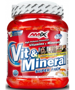 Amix Vit & Mineral Super Pack (30 пак.)