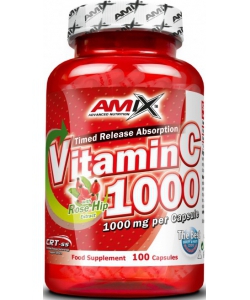 Amix Vitamin C 1000 (100 капсул)