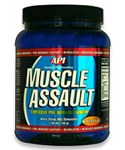 API Muscle Assault (750 грамм)