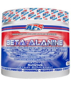 APS Nutrition Beta Alanine (500 грамм, 250 порций)
