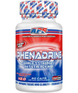 APS Phenadrine 2.0 (60 капсул, 60 порций)