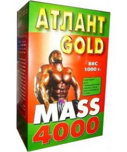 Атлант Mass 4000 (1000 грамм)