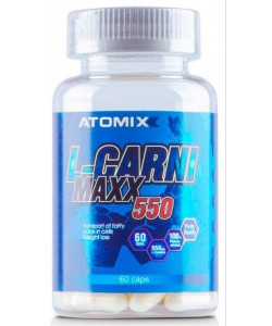 ATOMIXX L-CARNI MAXX 550 (60 капсул)