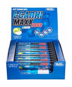 ATOMIXX L-CARNI MAXX 2000 Liquid 20x25 ml (500 мл)