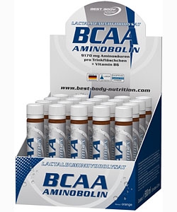 Best Body BCAA Aminobolin (500 мл, 20 порций)