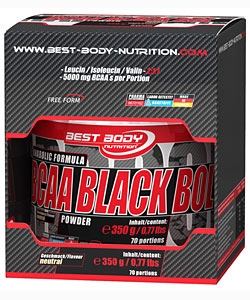 Best Body BCAA Black Bol Powder (350 грамм, 70 порций)