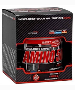 Best Body Hardcore Amino 5000 (325 таблеток)