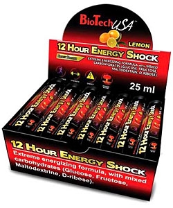 BioTech USA 12 Hour Energy Shock (500 мл, 20 порций)