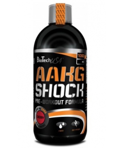 BioTech USA AAKG Shock Extreme (1000 мл, 40 порций)