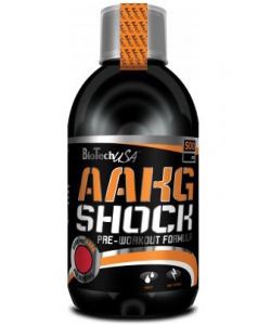BioTech USA AAKG Shock Extreme (500 мл, 20 порций)