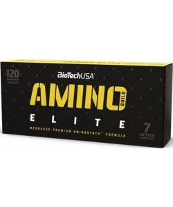 BioTech USA Amino Build Elite (120 капсул)